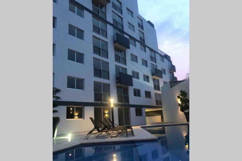 Апартаменты Departamento *Mundo Viajero* Гвадалахара Экстерьер фото