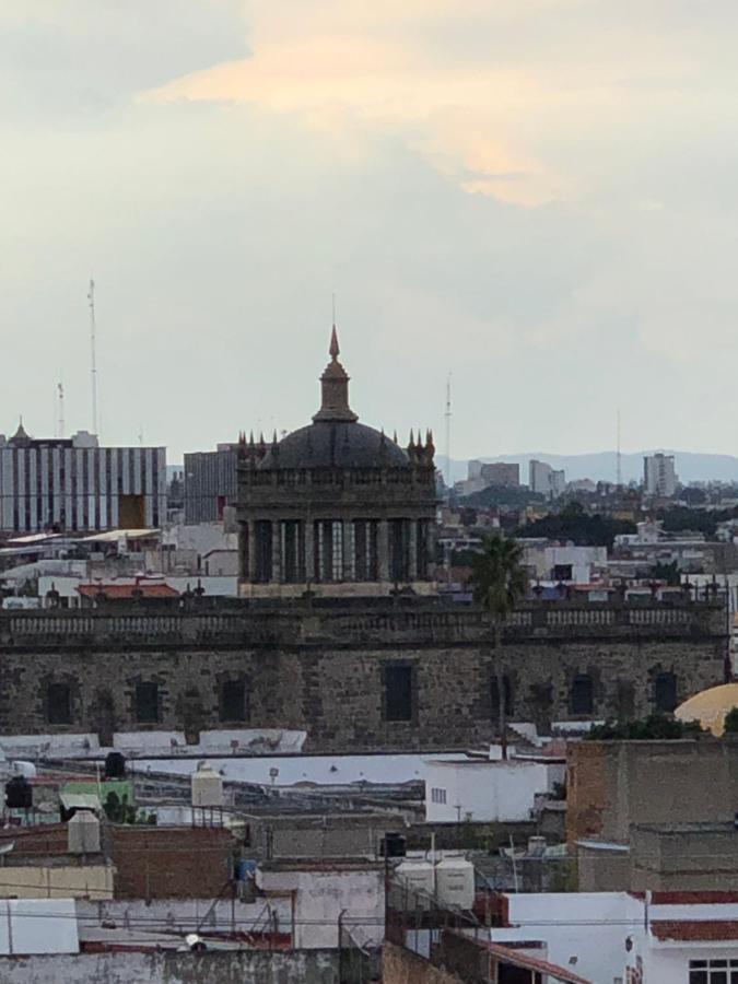 Апартаменты Departamento *Mundo Viajero* Гвадалахара Экстерьер фото