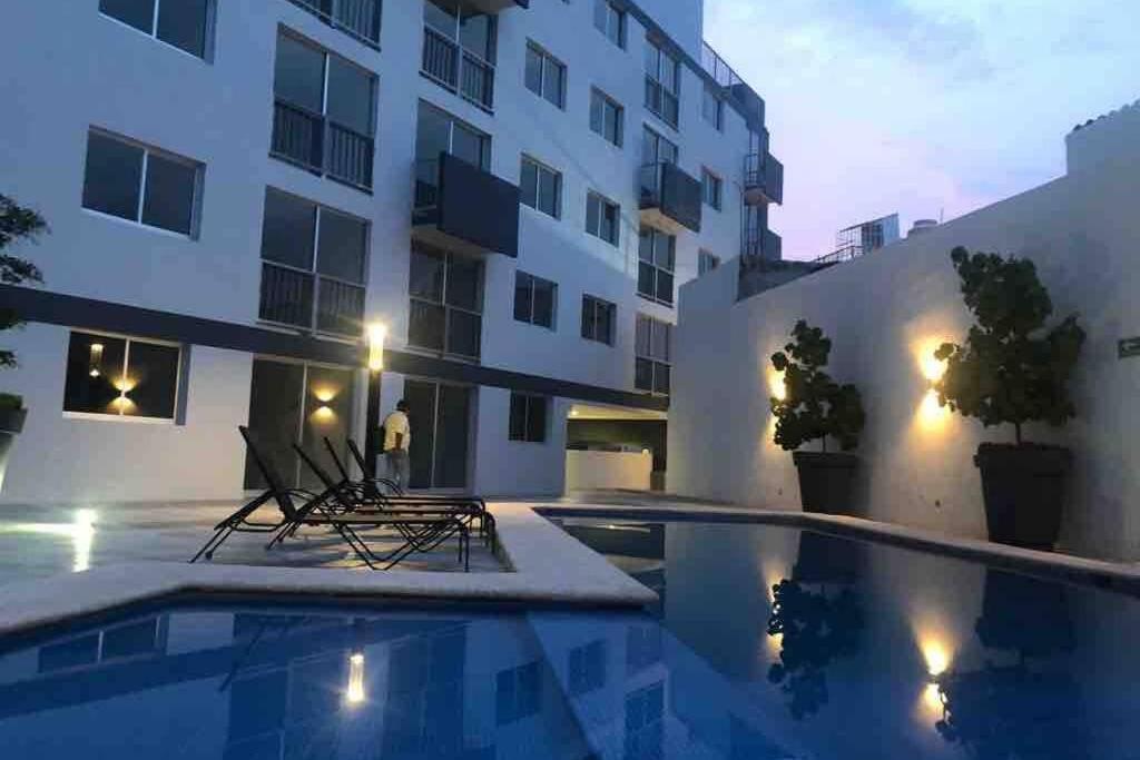 Апартаменты Departamento *Mundo Viajero* Гвадалахара Экстерьер фото
