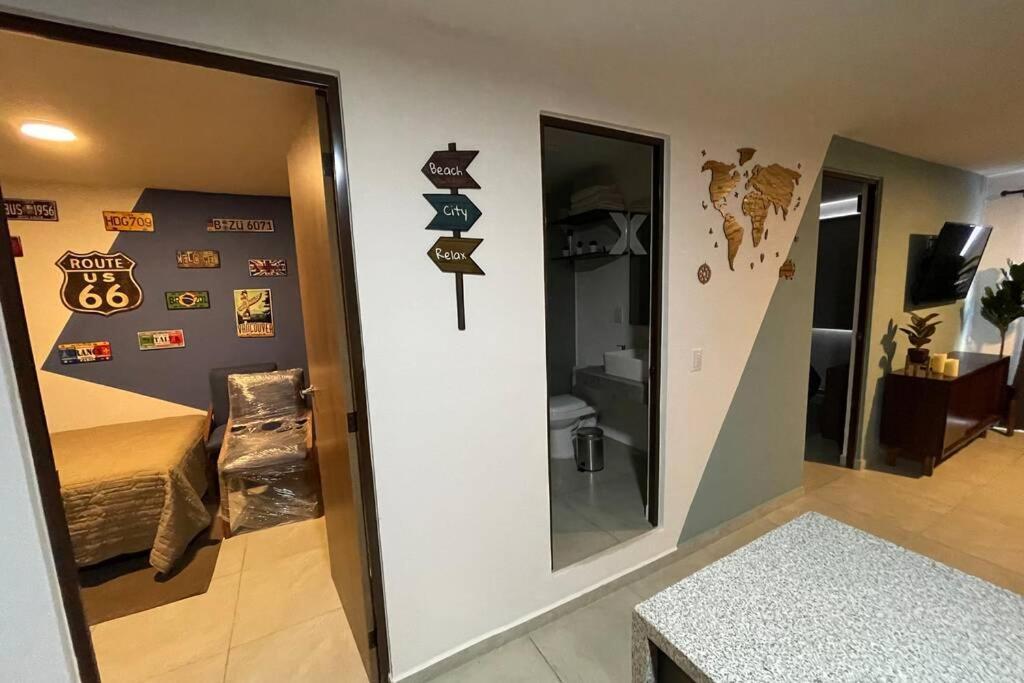Апартаменты Departamento *Mundo Viajero* Гвадалахара Экстерьер фото