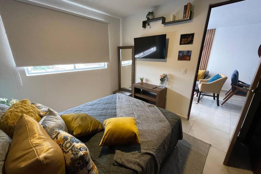 Апартаменты Departamento *Mundo Viajero* Гвадалахара Экстерьер фото