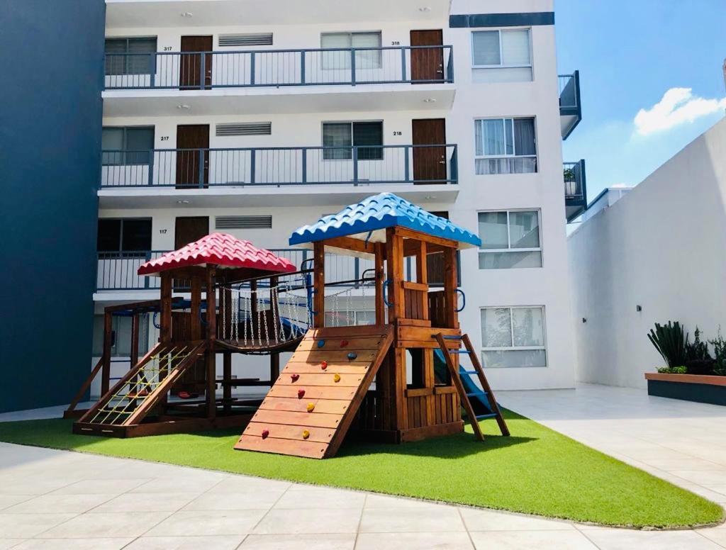 Апартаменты Departamento *Mundo Viajero* Гвадалахара Экстерьер фото
